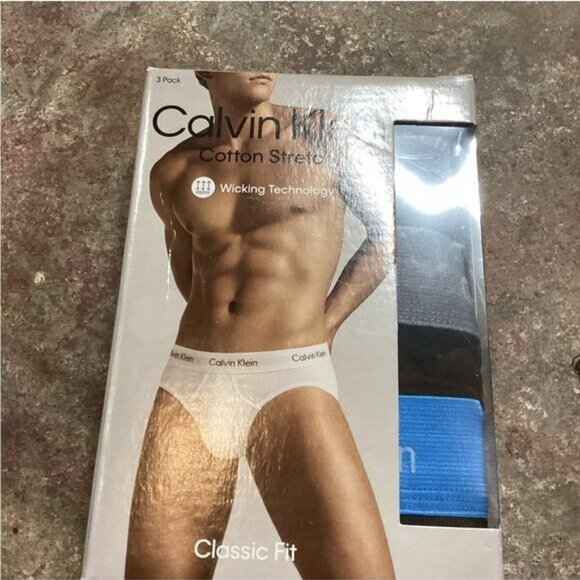 OOs 90s Elenagilbert grunge brother rugged calvin klein mens 3 pair briefs xl - Picture 2 of 5